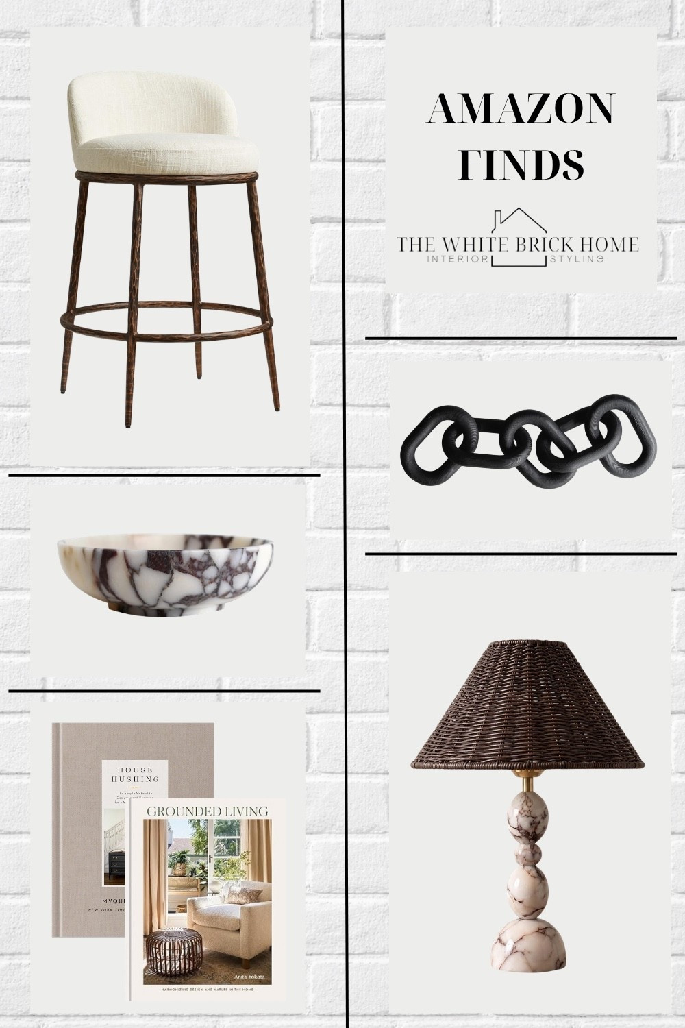 Cozy, textured Amazon home finds for a fall refresh! 
🖤🖤
Home, home decor, coffee table books, coffee table decor, coffee table styling, home decor, home design, table lamp, counter stool, kitchen stool, fall decor, fall decor finds, Amazon, Amazon home decor

#LTKHome #LTKSeasonal #LTKSaleAlert
