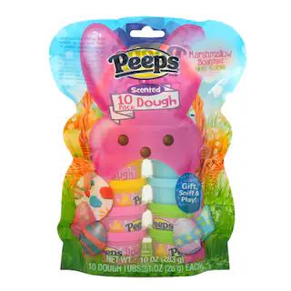PEEPS® Marshmallow Scented Play Dough Set, 10ct. | Michaels Stores