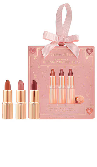 Charlotte's Iconic Mini Lip Trio | Revolve Clothing (Global)