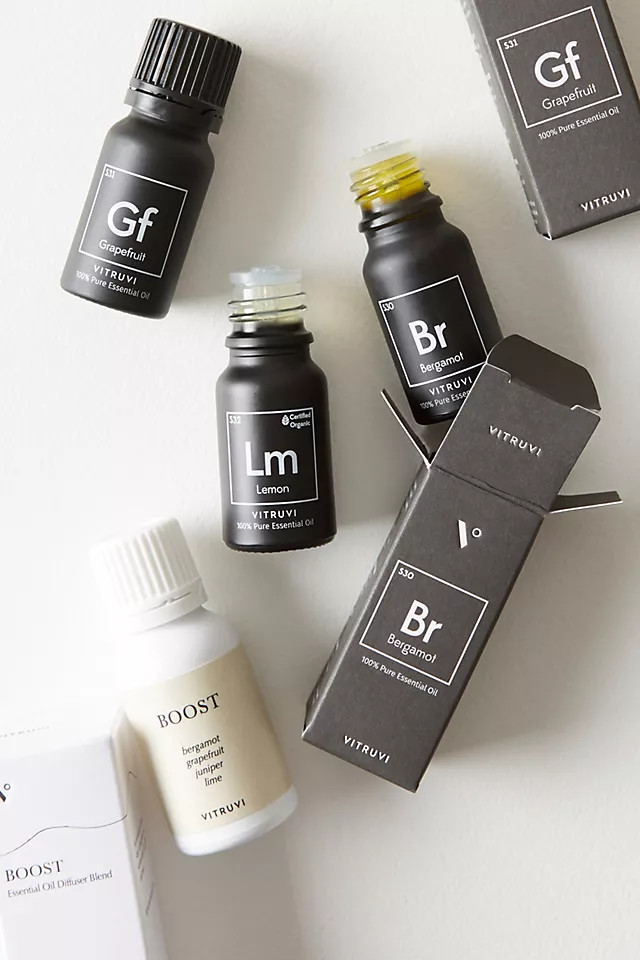 Vitruvi Citrus Essential Oils Kit | Anthropologie (US)