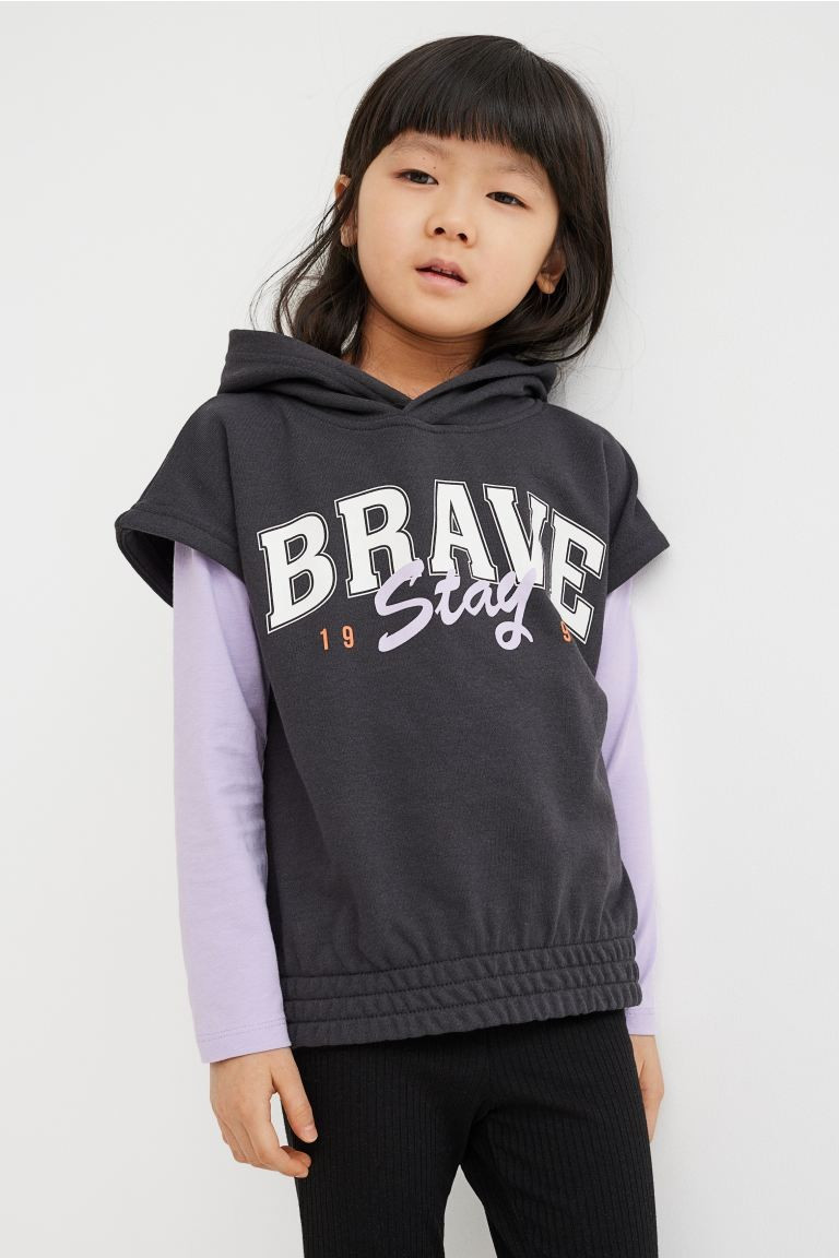 Sleeveless Hoodie | H&M (US + CA)