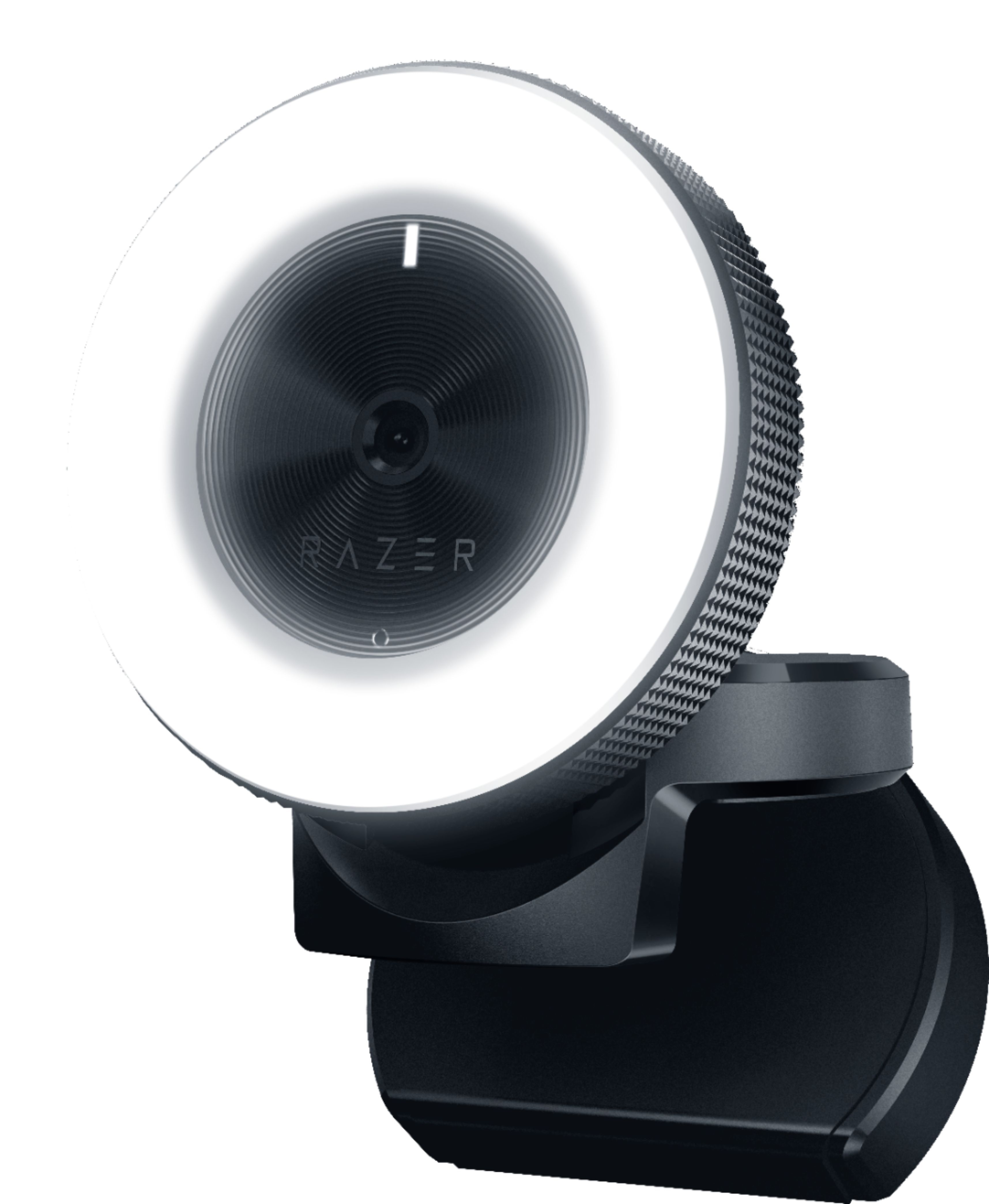 Razer Kiyo 1920 x 1080 Webcam with Adjustable Ring Light Black RZ19-02320100-R3U1 - Best Buy | Best Buy U.S.