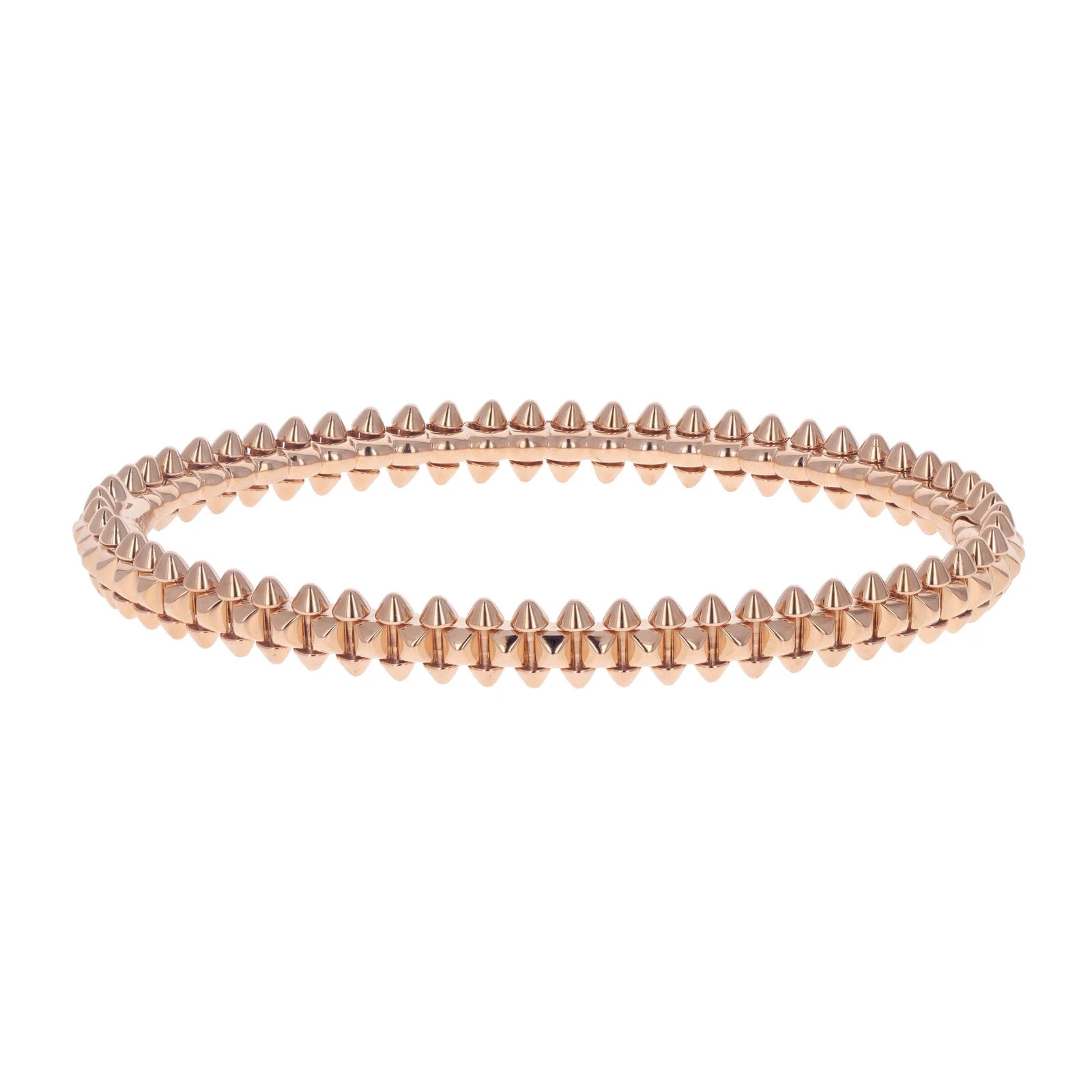 Pre-Owned Cartier Clash de Bracelet - Size 16 Rose Gold | eBay | eBay US