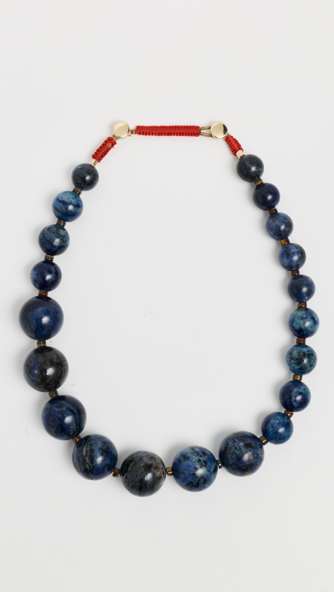 Large Beaded Semi Necklace | Shopbop