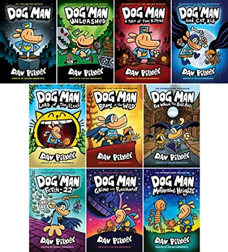 Dog Man Collection | Amazon (US)