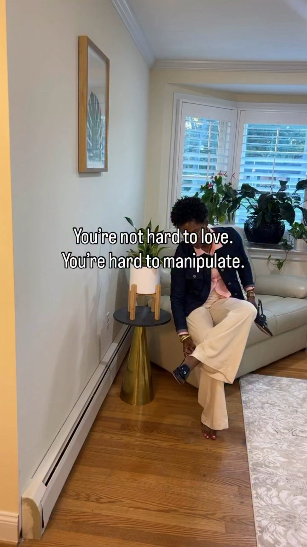 You’re not hard to love. You’re hard to manipulate. And that exactly why they try to dim your light. 

Join Pretty and Punished,  a community for high-achieving women who are done shrinking, apologizing, and being misunderstood. Comment LINK to connect with other women who lead, heal, and rise together. 

The punishment ends here 

#prettyprivilege #pretty #transparent #highachiever #highachievingwomen #womensupportingwomen #growth #community #leadership #leadercommunity #skool