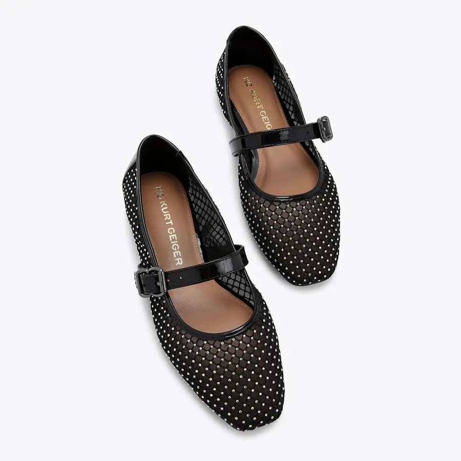 nina mesh ballet flat | Kurt Geiger UK