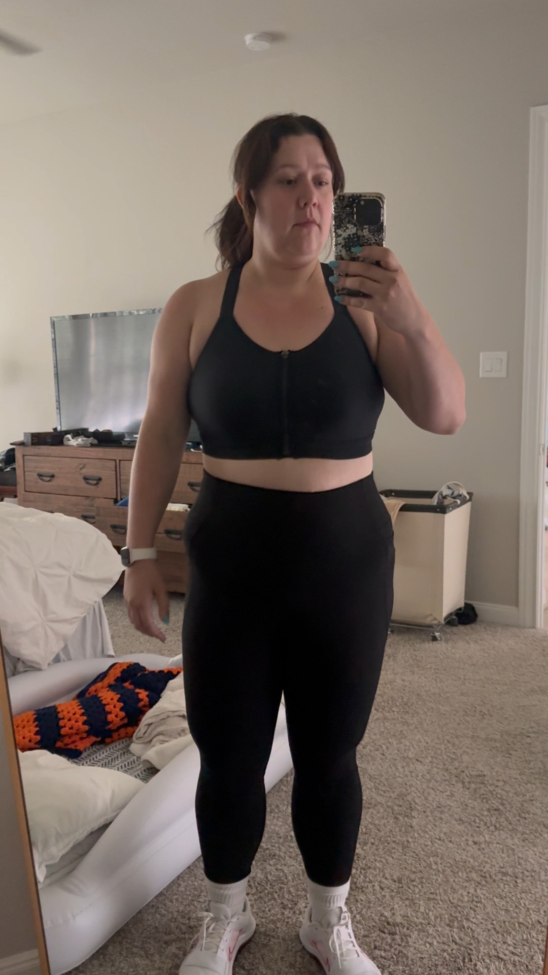 The best sports bra. Super supportive! Wearing the size XL  

#LTKActive #LTKMidsize #LTKFindsUnder100