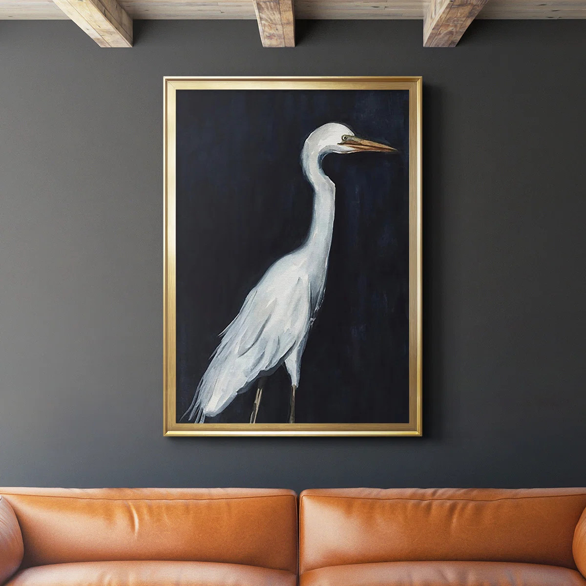 " Calm Great Egret II " | Wayfair North America