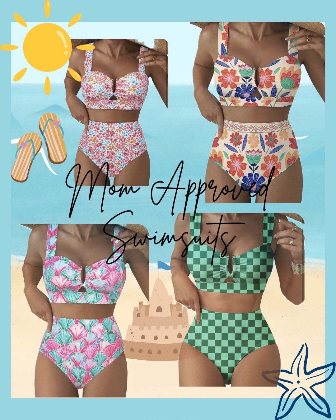 The best mom swimsuits that are one pieces!!

#LTKmomlife #LTKPetite #LTKSwim