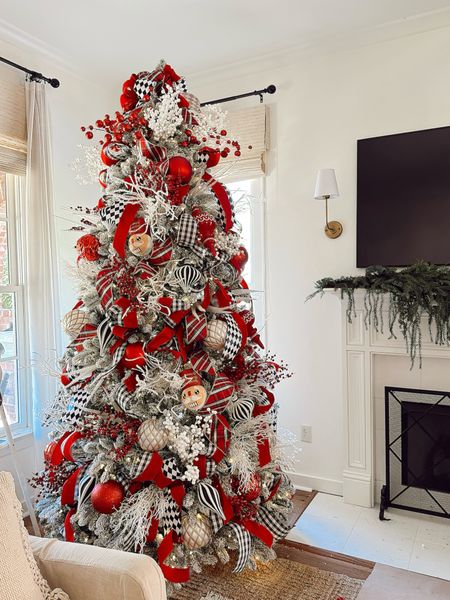 Holiday decor // Christmas decor // Home decor // Christmas tree // Living roomm

#LTKSeasonal #LTKHoliday #LTKhome
