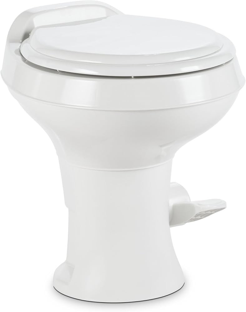 Dometic 300 Series Standard Height Toilet, White | Amazon (US)