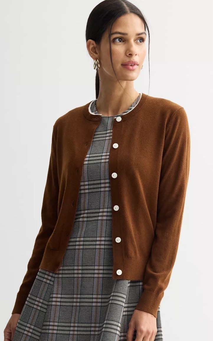 Chocolate brown at Kohls.🤎