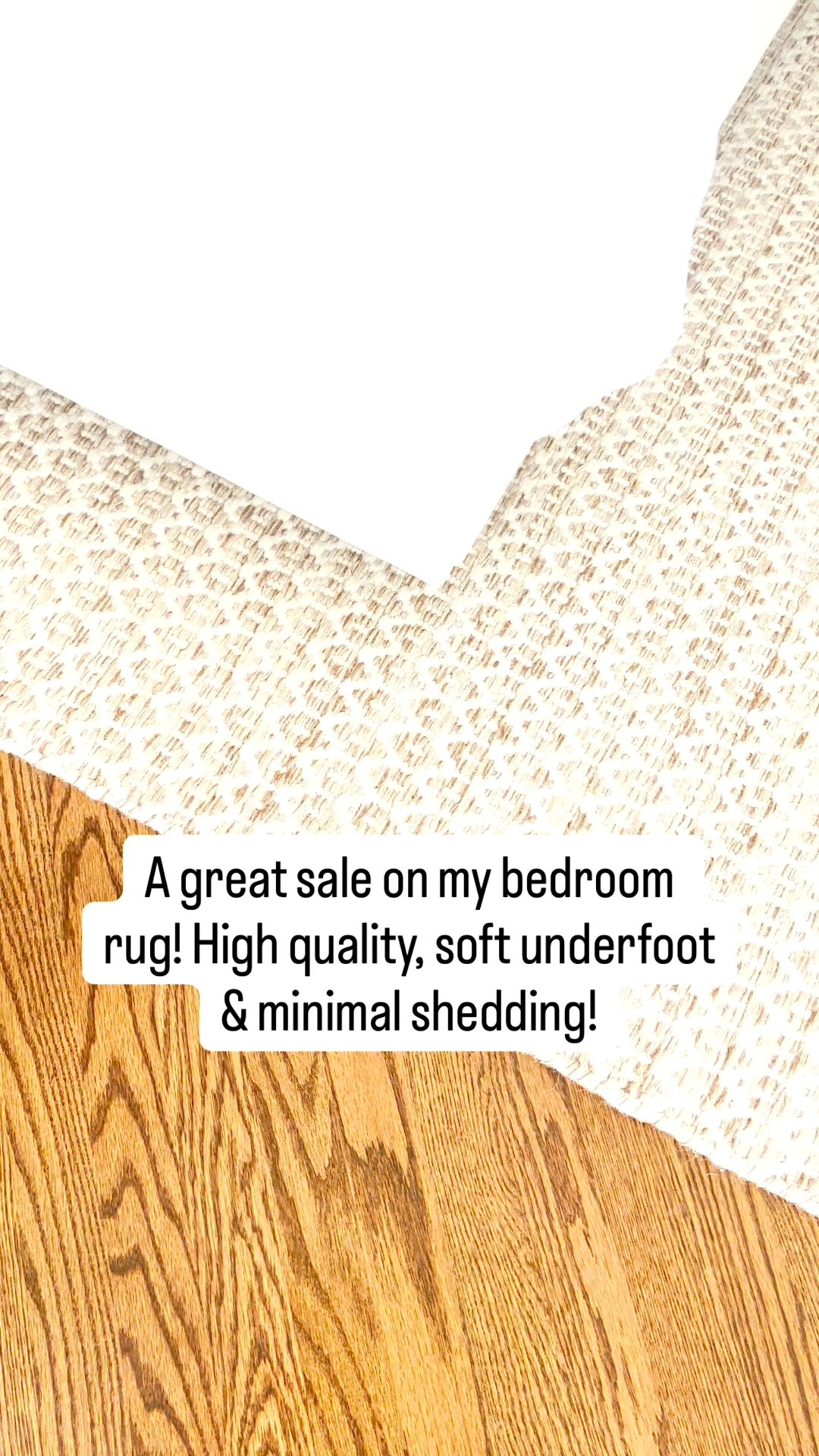 A great sale on my bedroom rug right now! I love that's reversible, it's high-quality and soft underfoot. The wool in it adds softness, but unlike most wool rugs, it sheds minimally!

- - coastal home decor, coastal bedroom ideas, primary bedroom ideas, beach house bedrooms, 8x10 rugs, 9x12 rugs, 10x14 rugs, neutral rugs, wayfair rugs, bedroom rugs, living room rugs, dining room rugs, wool rugs, soft rugs, midford rugs, patterned rugs, geometric rugs, rugs on sale, handwoven rugs, flatweave rugs, cozy rugs, low profile rugs, 2x3 rugs, 4x6 rugs, 5x8 rugs, 6x9 rugs, 12x15 rugs, runners, 12x18 rugs, oversized rugs, beach house rugs, lake house rugs

#LTKHome #LTKSaleAlert