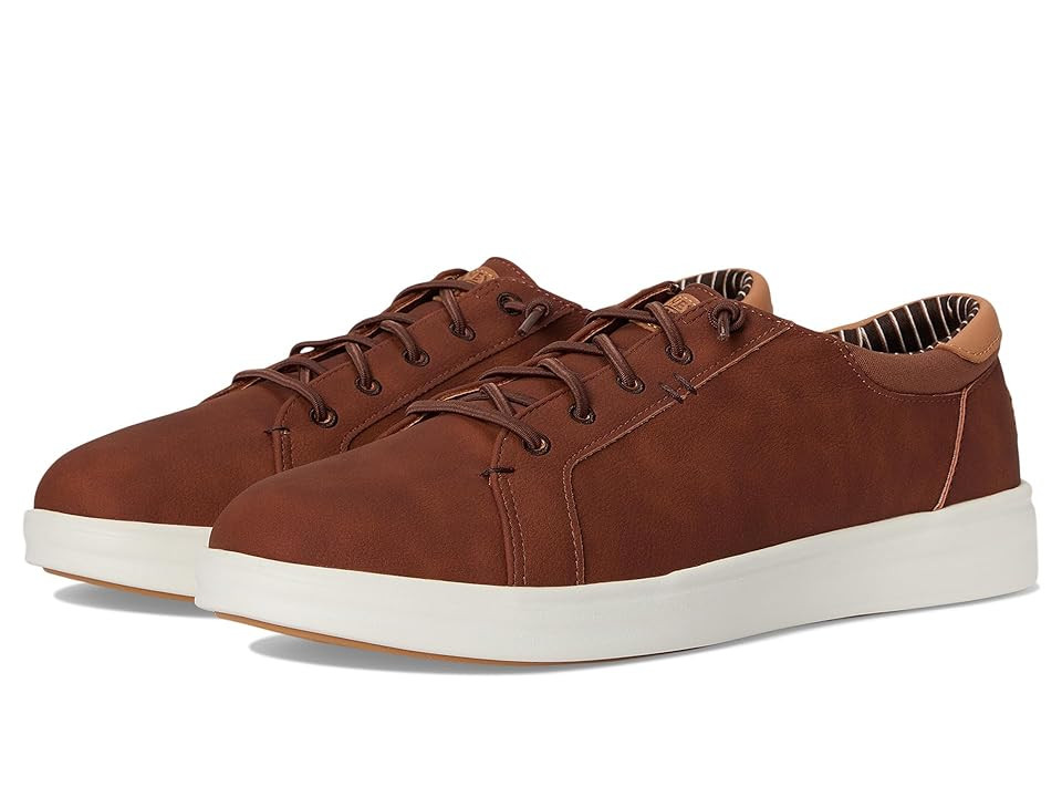 Hey Dude Paul Pro Classic Men's Shoes Cognac : 11 M, Canvas | Zappos