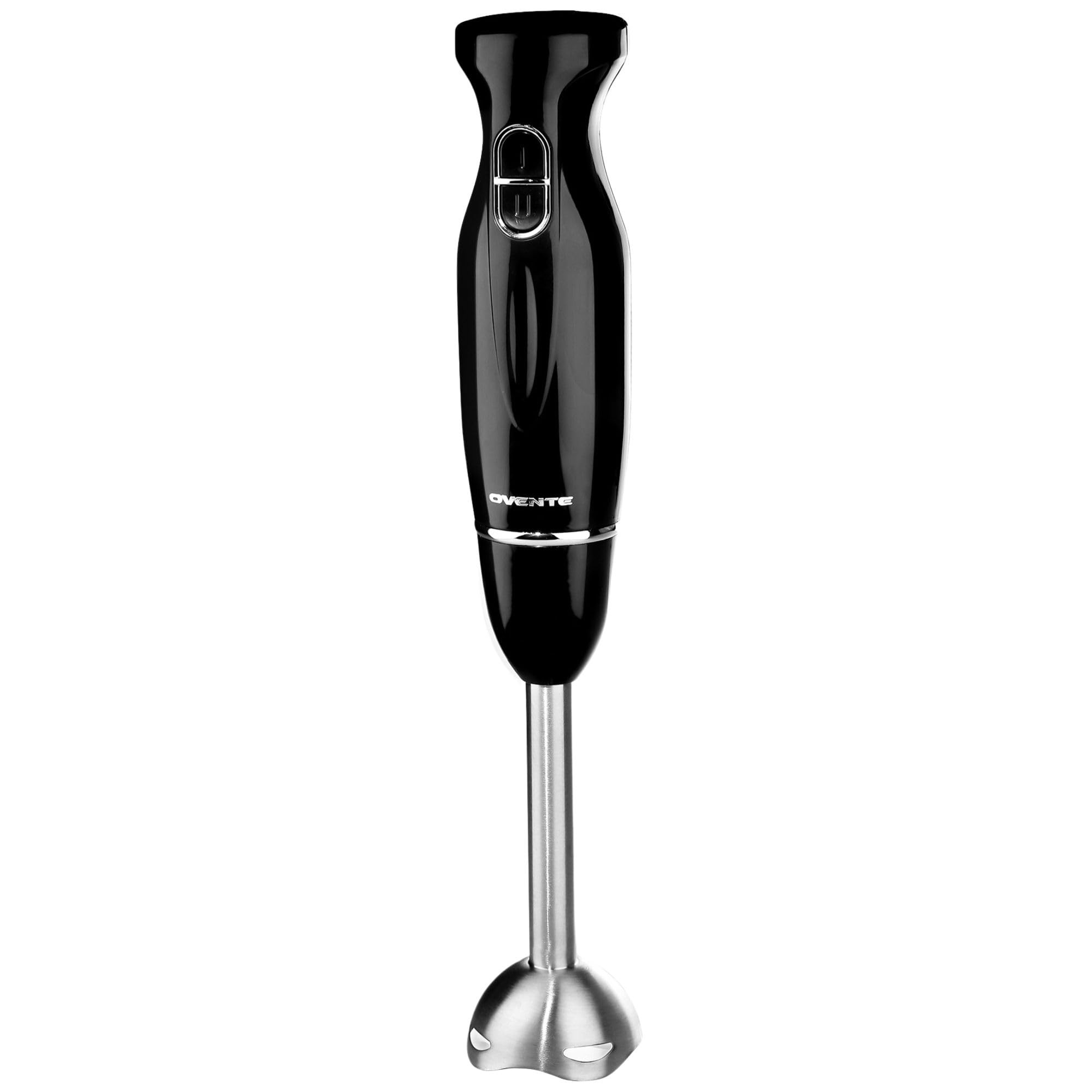 OVENTE Immersion Hand Blender, 300W Corded Electric Handheld Stick Mixer with 2 Mixing Speeds and... | Amazon (US)