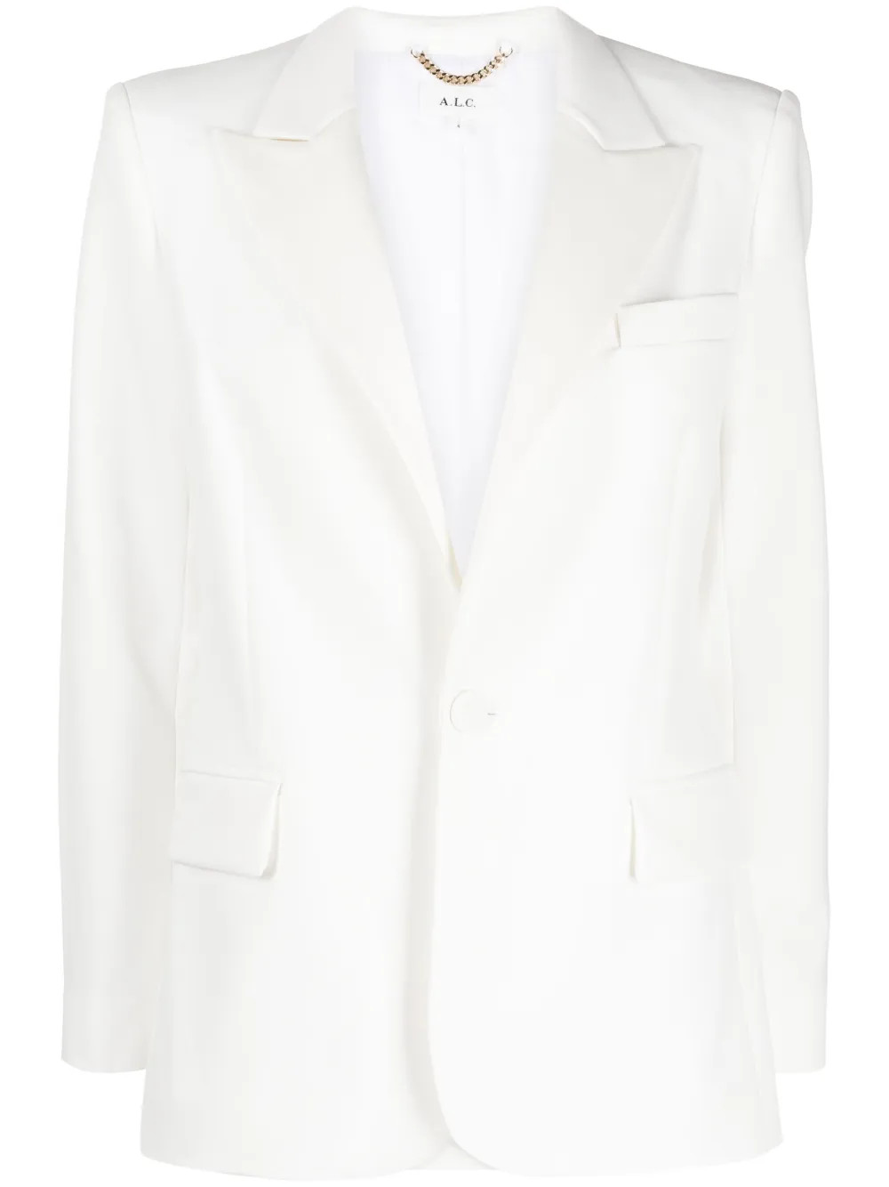 A.L.C. Davin II single-breasted Blazer - Farfetch | Farfetch Global