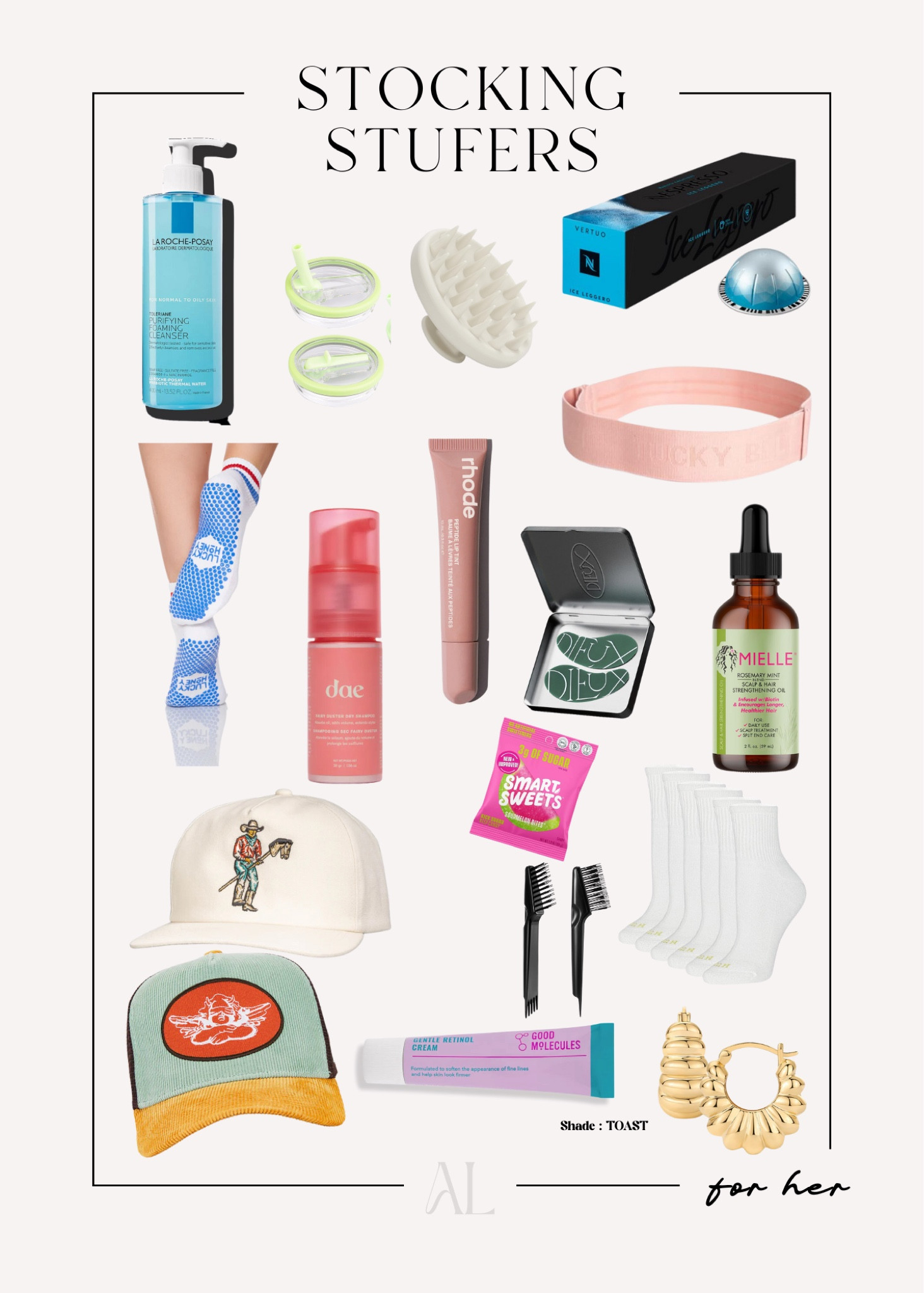 Stocking Stuffers for HER ! Christmas gift ideas under $50! 

#LTKGiftGuide #LTKHoliday #LTKFindsUnder50