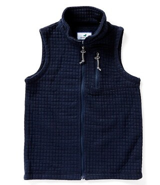 Properly Tied Little Boys Delta Grid Fleece Vest | Dillard's | Dillard's