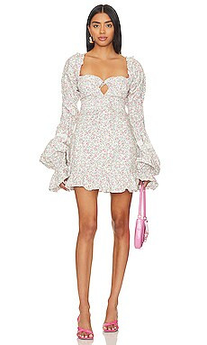 Lucca Mini Dress
                    
                    For Love & Lemons | Revolve Clothing (Global)
