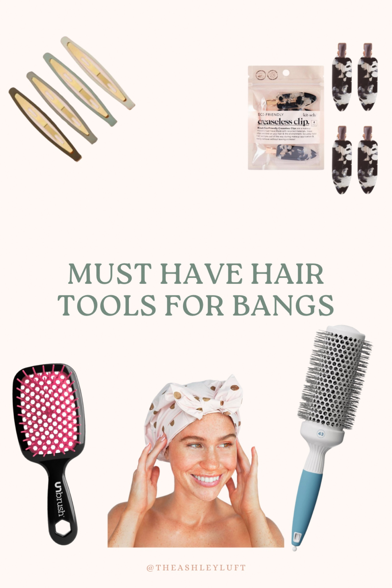 Fav tools to tame the bangs 

#LTKStyleTip #LTKMidsize #LTKBeauty