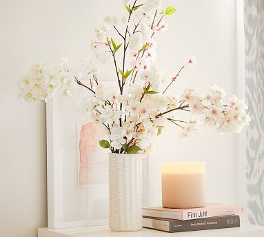 Faux Elevated Cherry Blossom Bundle | Pottery Barn (US)