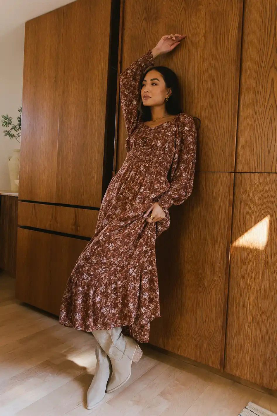 Avalon Floral Maxi Dress - FINAL SALE | Böhme US