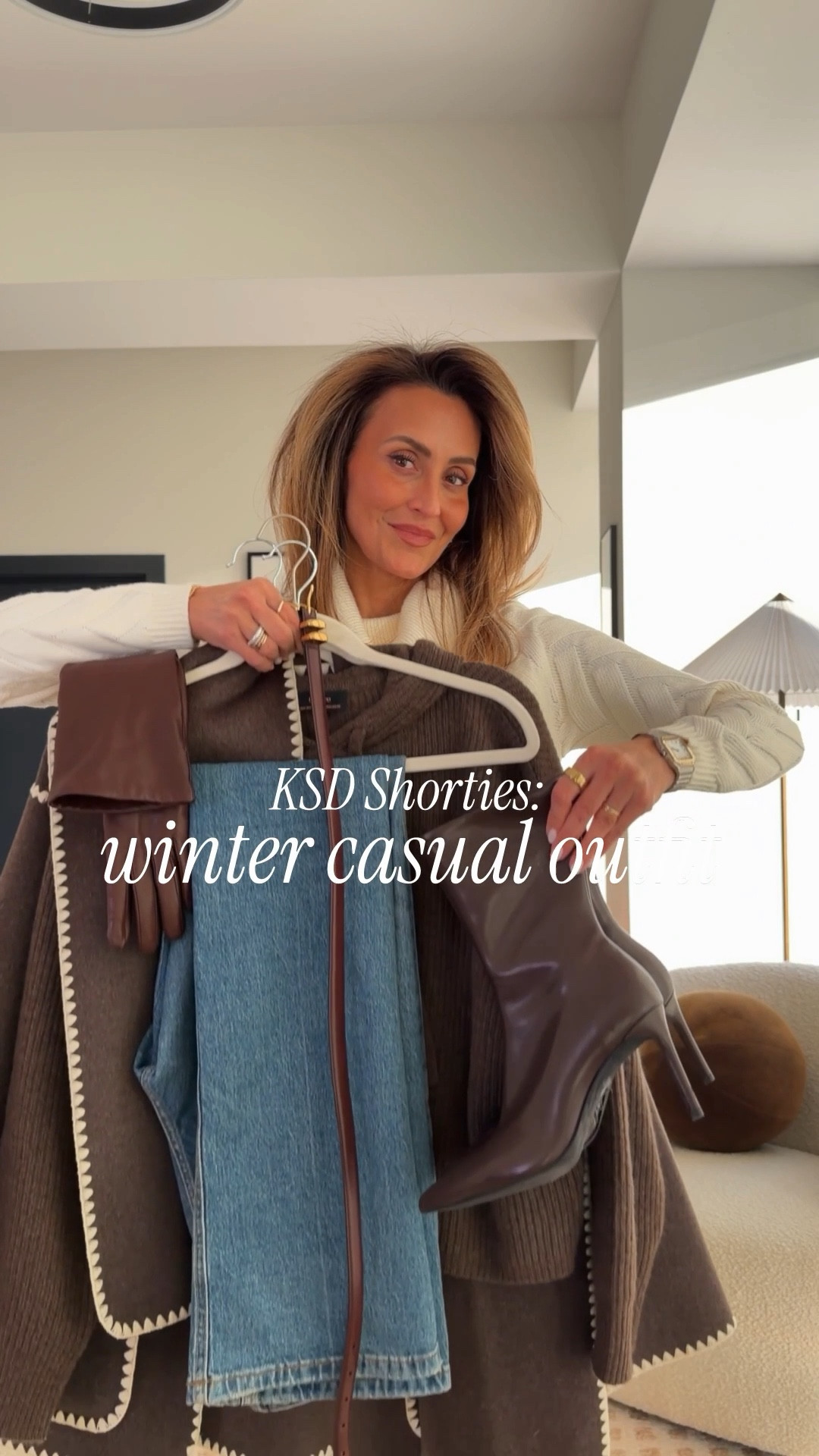 KSD Shorties: Winter Casual Outfit 🤎✨ comment SHOP and I’ll send you the links to shop! 

Zara Bootcut jeans, cashmere hoodie, embroidered scarf coat, leather gloves, casual chic winter outfit 

#LTKgrwm #LTKFindsUnder100 #LTKootd