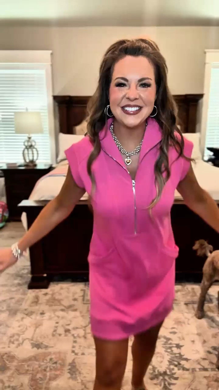 Lightweight Sweatshirt Dress! 💕
 #springfashion #fyp #tiktokshopfinds #ootd #dress