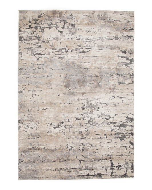 Made In Turkey 5x7 Textured Modern Area Rug | TJ Maxx