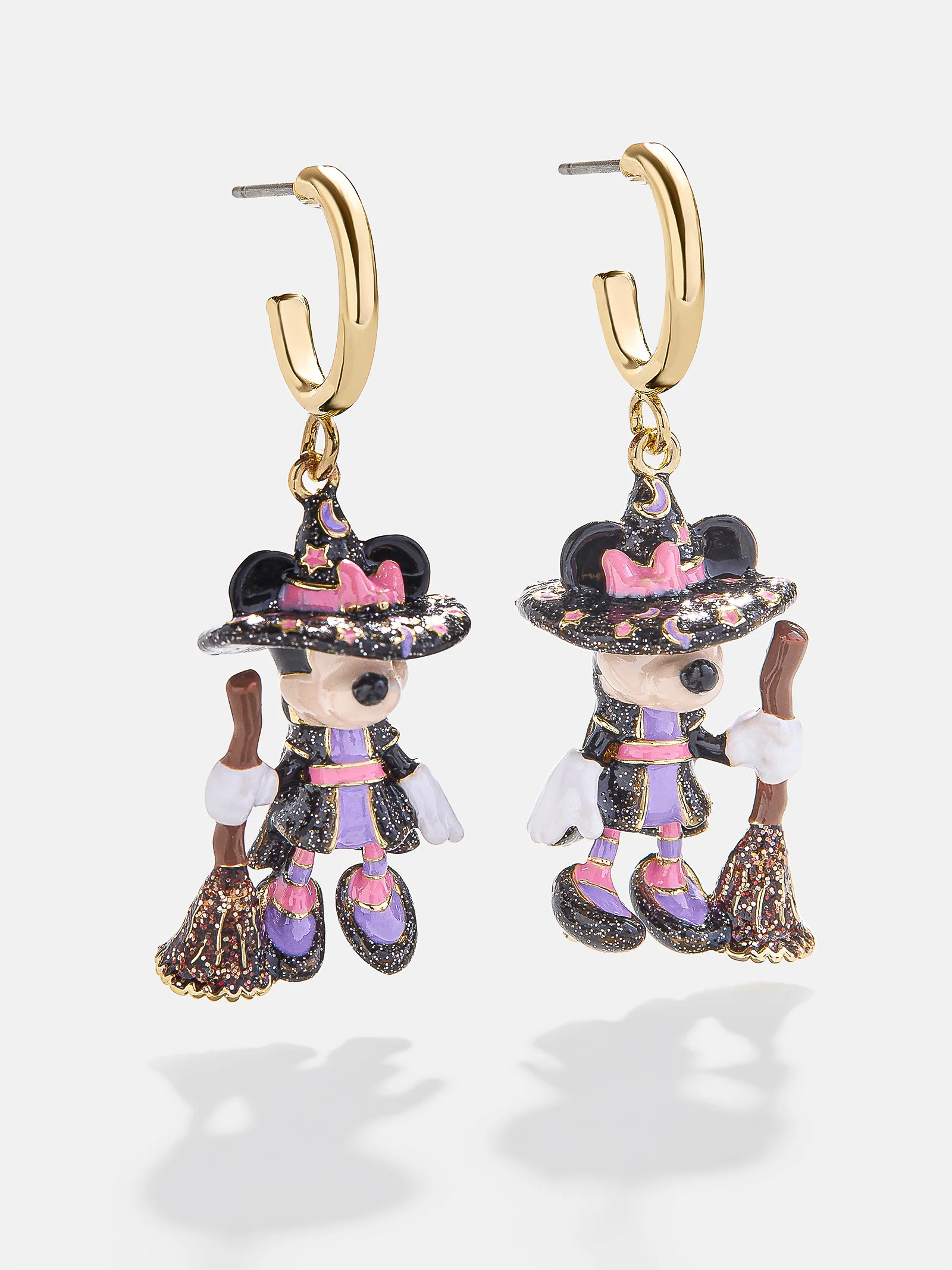 Minnie Mouse Disney Witch Earrings - Minnie Mouse | BaubleBar (US)