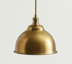 Metal Bell Pole Pendant (10"-13") | Pottery Barn (US)