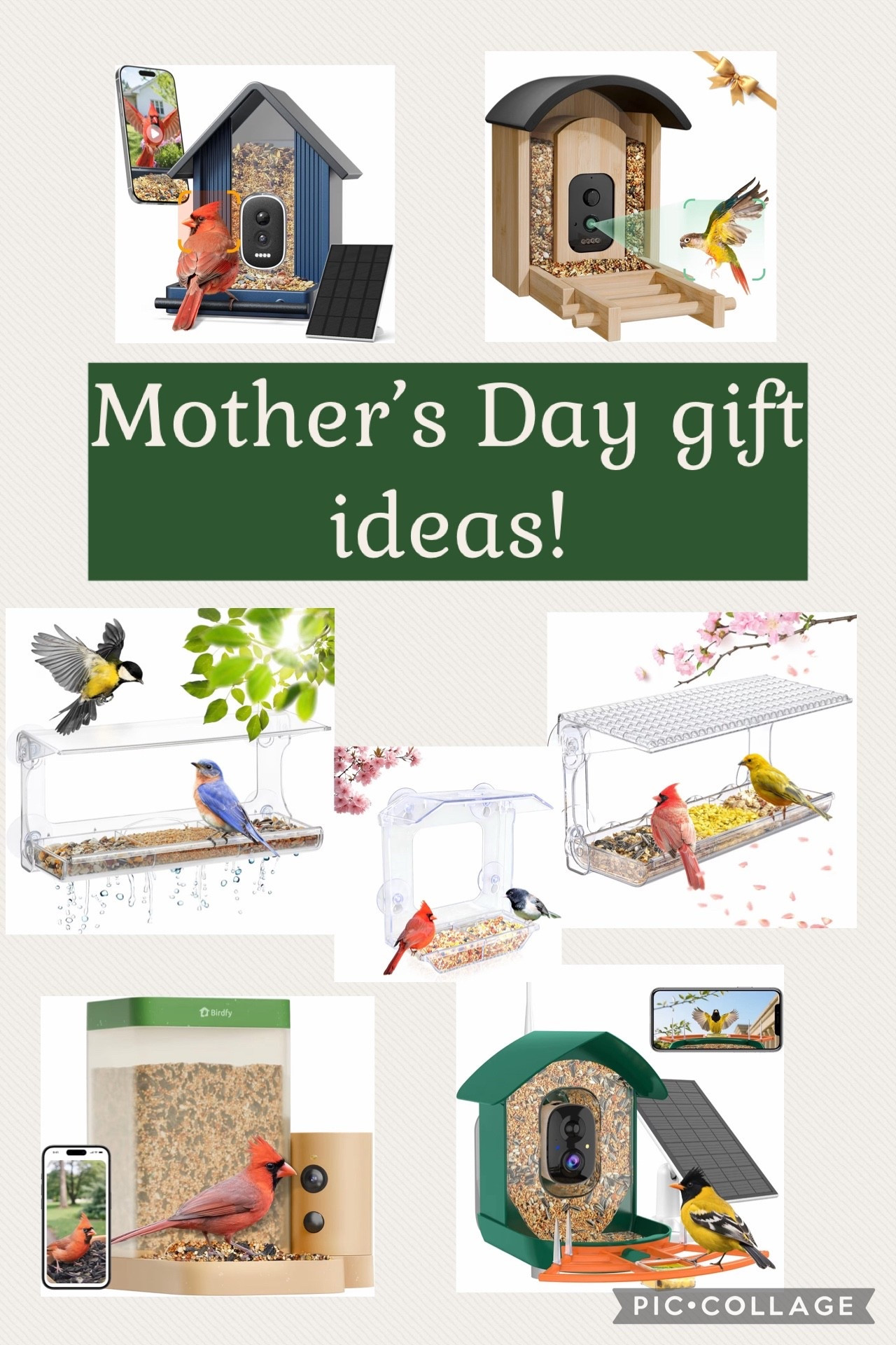 A bird feeder makes for a great Mother’s Day gift idea! 

Spring summer mom bird watching seed window suction feeder 

#LTKSaleAlert #LTKSeasonal #LTKHome