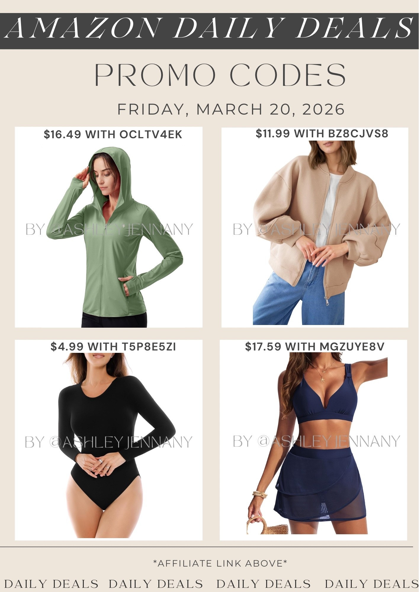 Amazon deals 

#LTKSaleAlert #LTKSwim #LTKMidsize