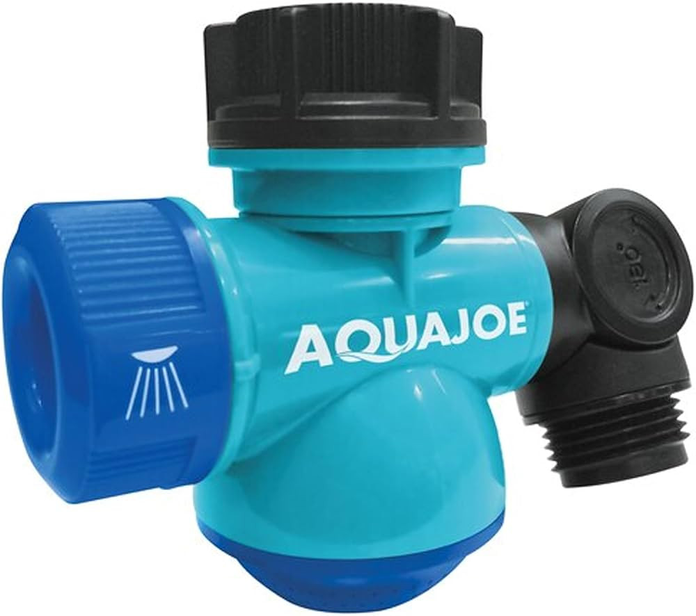 Aqua Joe Multi-Function Outdoor Faucet | Amazon (US)