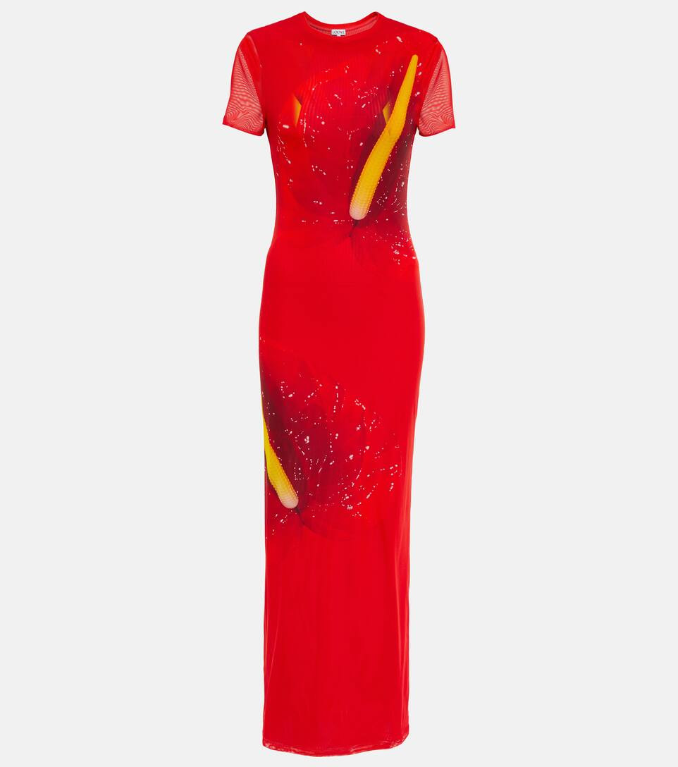 Anthurium print maxi dress | Mytheresa (US/CA)