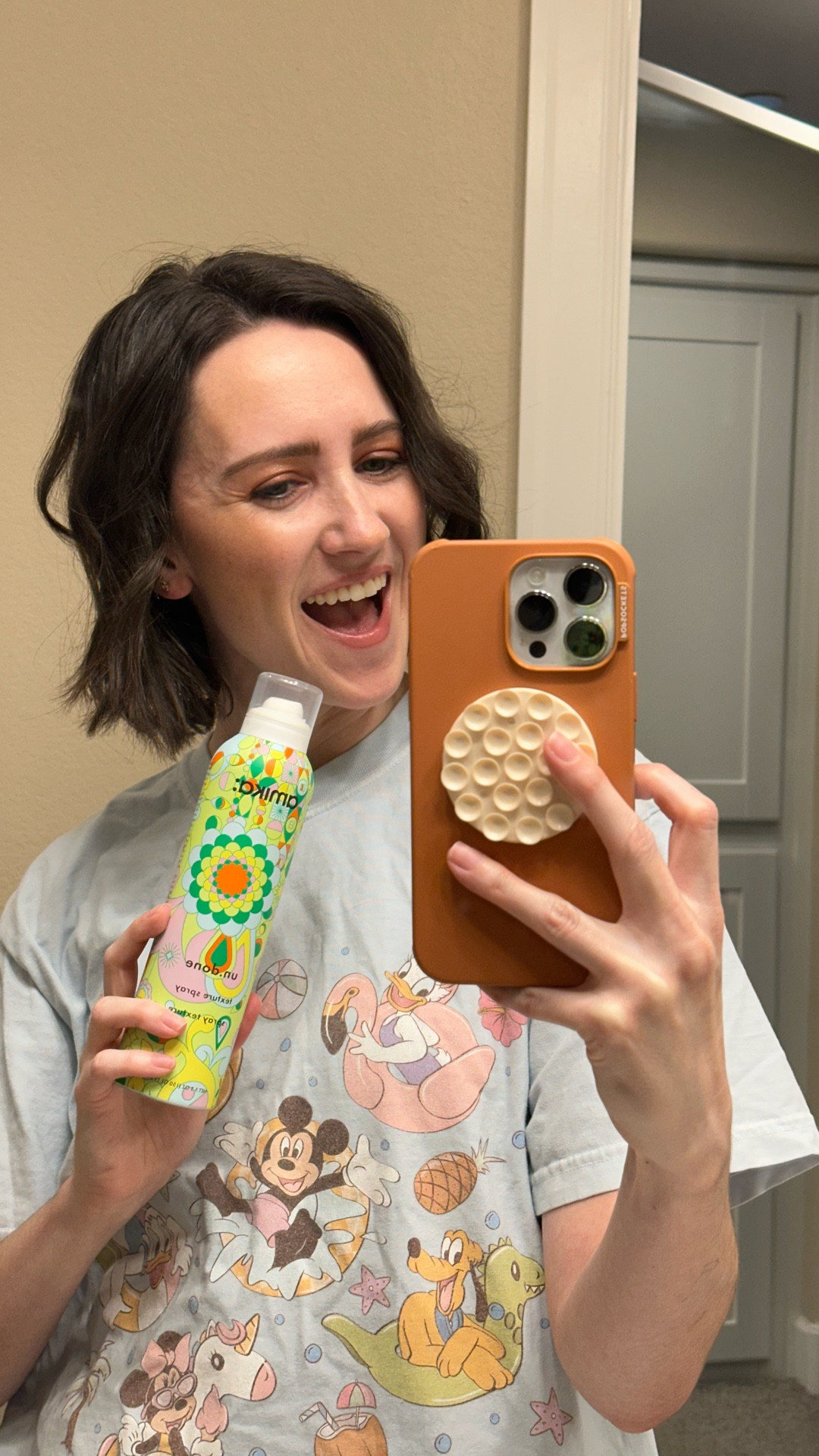 Found a new texturizing hair spray that I’m obsessed with!! It smells amazing and gives your hair that undone/messy but still put together with hold vibe 🙌🏻 

#LTKselfcare #LTKBeauty #LTKgrwm