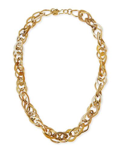 Kamba Light Horn Necklace | Neiman Marcus