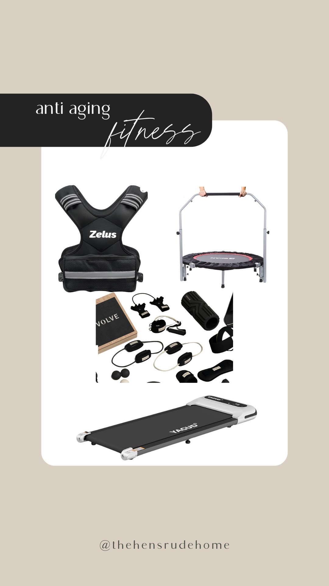 Anti aging fitness, lymphatic drainage, bone density, muscle building, strength building, Pilates, weights, rebounding, walking, weighted vest walks 

#LTKActive