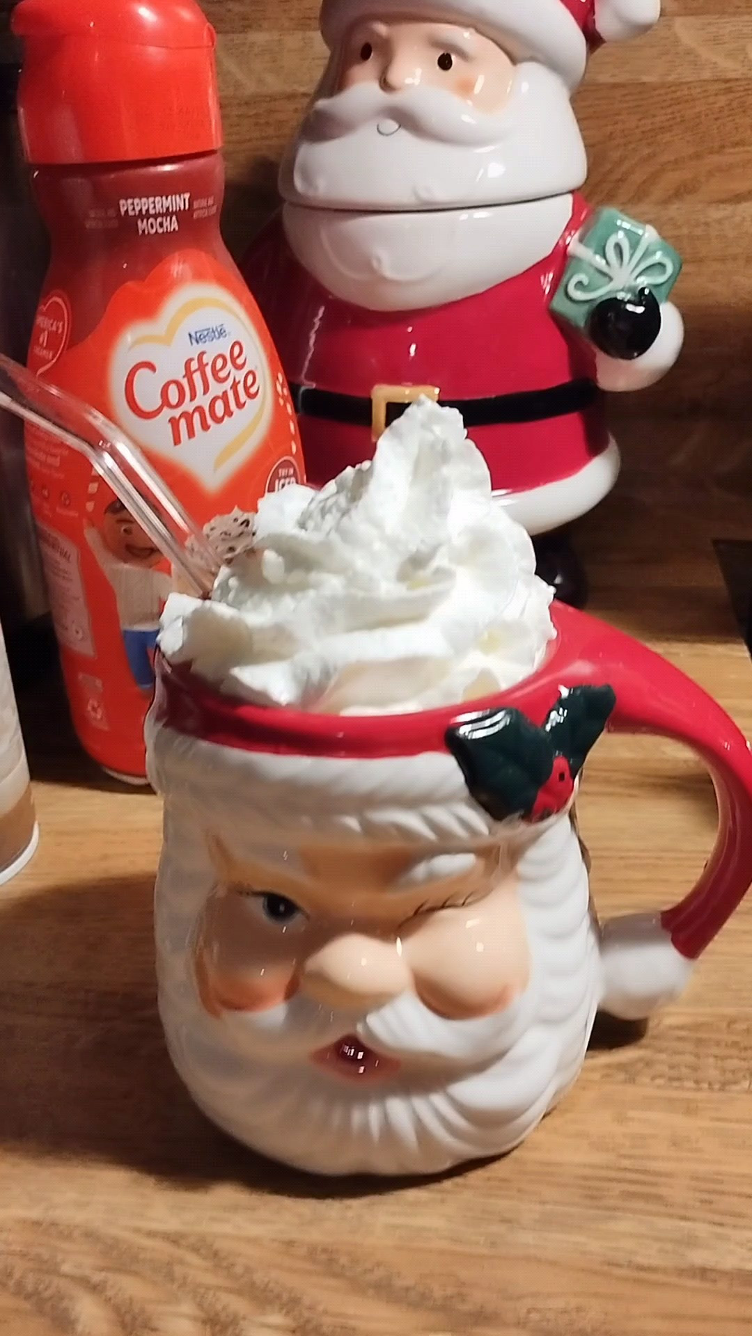 Happy Thanksgiving!! 🦃 We're kicking our morning off with jalapeno and cheddar sausage rolls, peppermint coffee and the Macy's Thanksgiving Day Parade!☕🎅🏾 All I'm missing is crushed candy cane to apply on top of my whip cream.🤤

#LTKmorningroutine #LTKfoodie #LTKHoliday