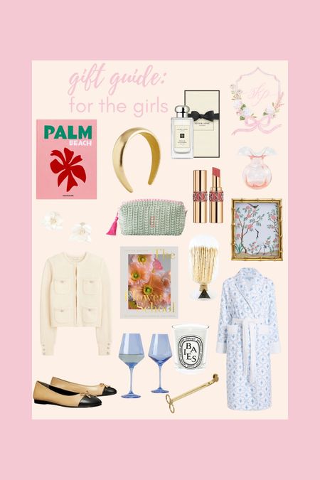 All the cutest gifts for the girlies 🌸🤭💅🏻💘 

#LTKGiftGuide #LTKHoliday #LTKSeasonal