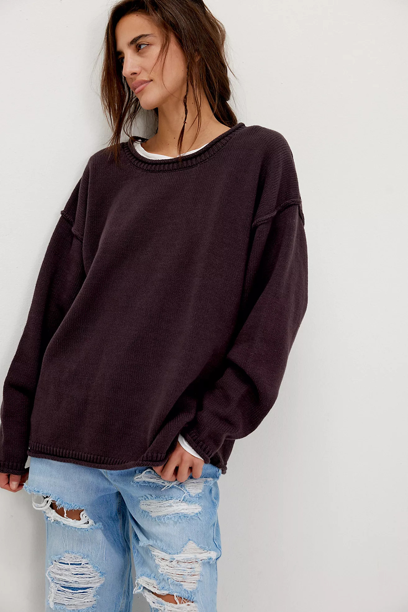 We The Free Ella Roll-Neck Sweater | Free People (Global - UK&FR Excluded)