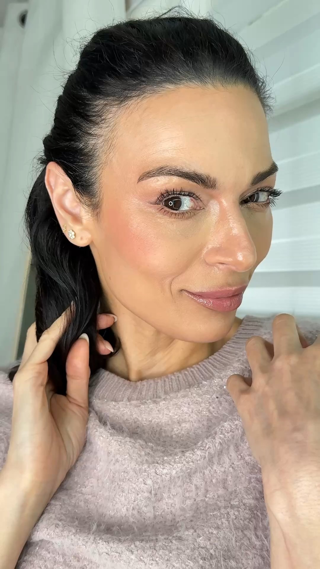 I love this soft contoured nude lip  

#LTKBeauty