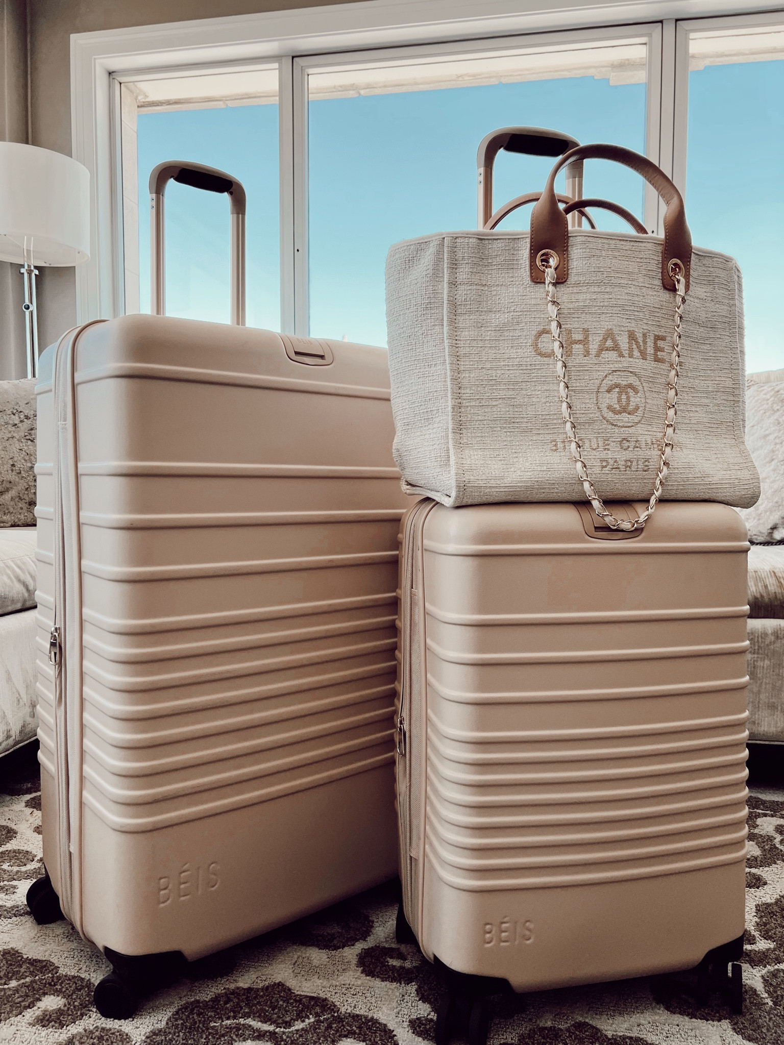 21 Luggage in Beige curated on LTK