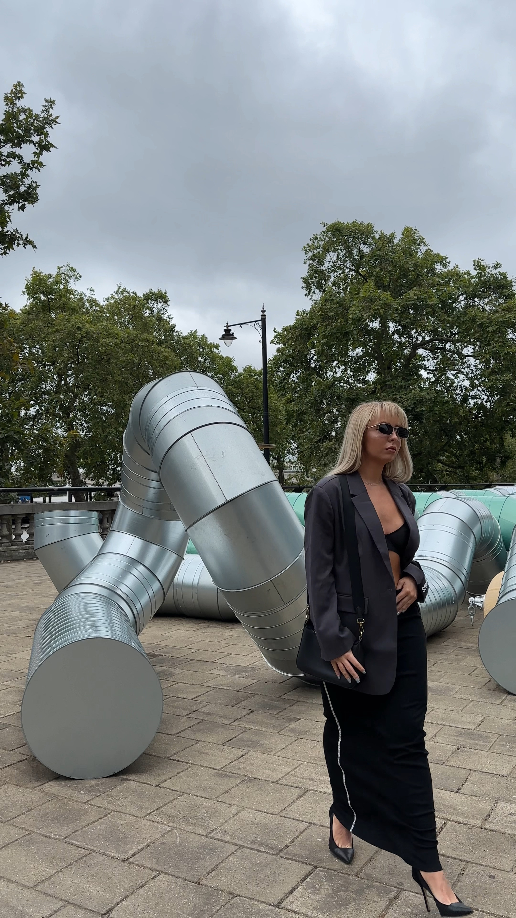 Something new blazer and maxi skirt look 

#LTKstyletip #LTKunder100