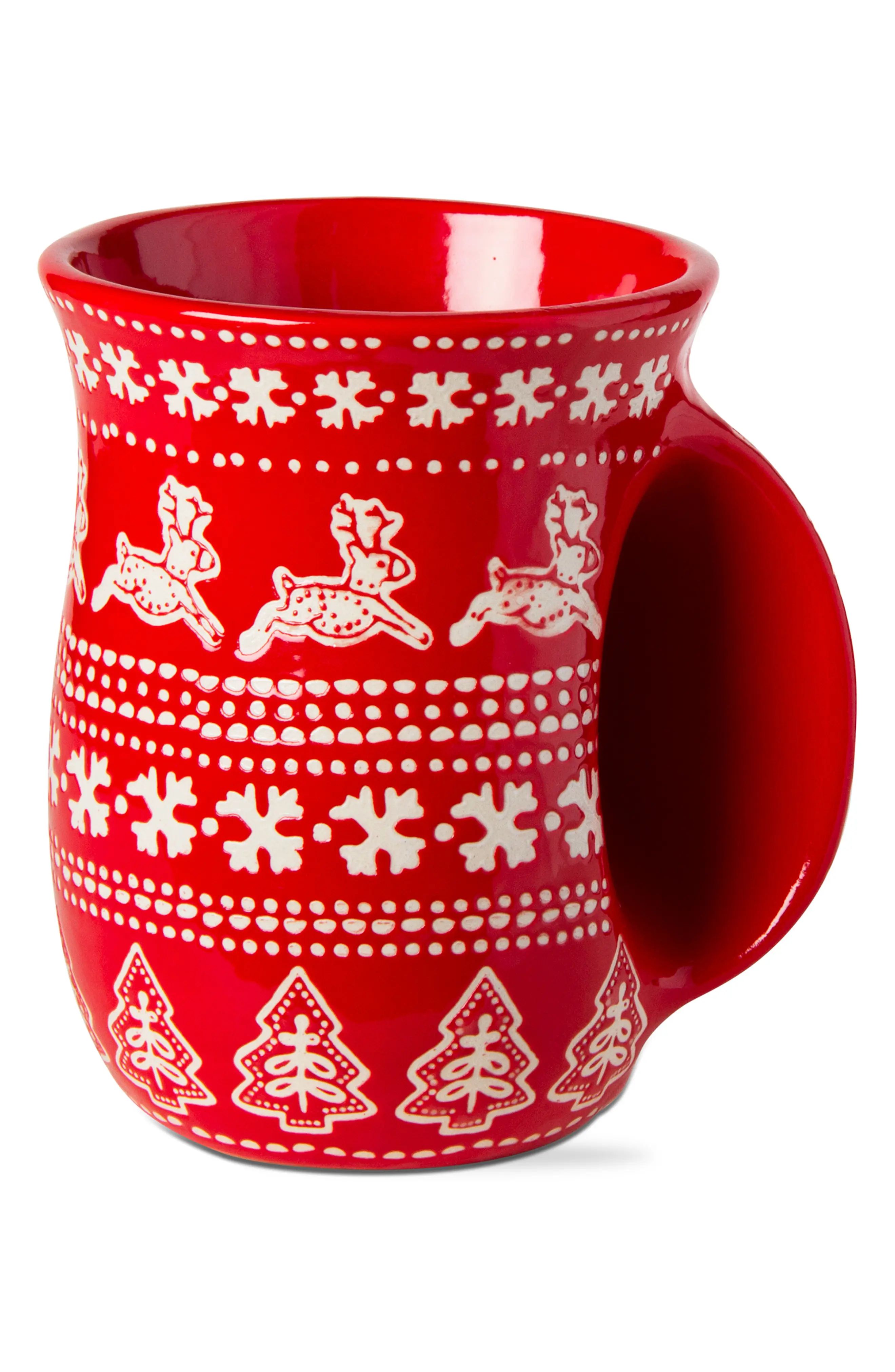 Tag Sugar & Spice Handwarmer Holiday Mug, Size One Size - Red | Nordstrom