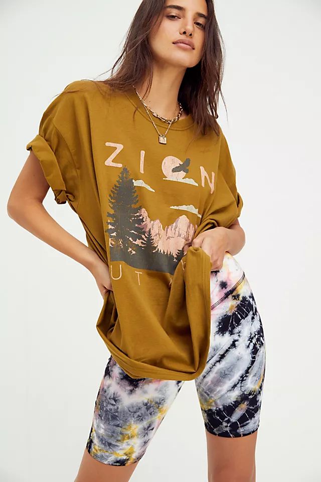 Zion Tee Dress | Free People (Global - UK&FR Excluded)