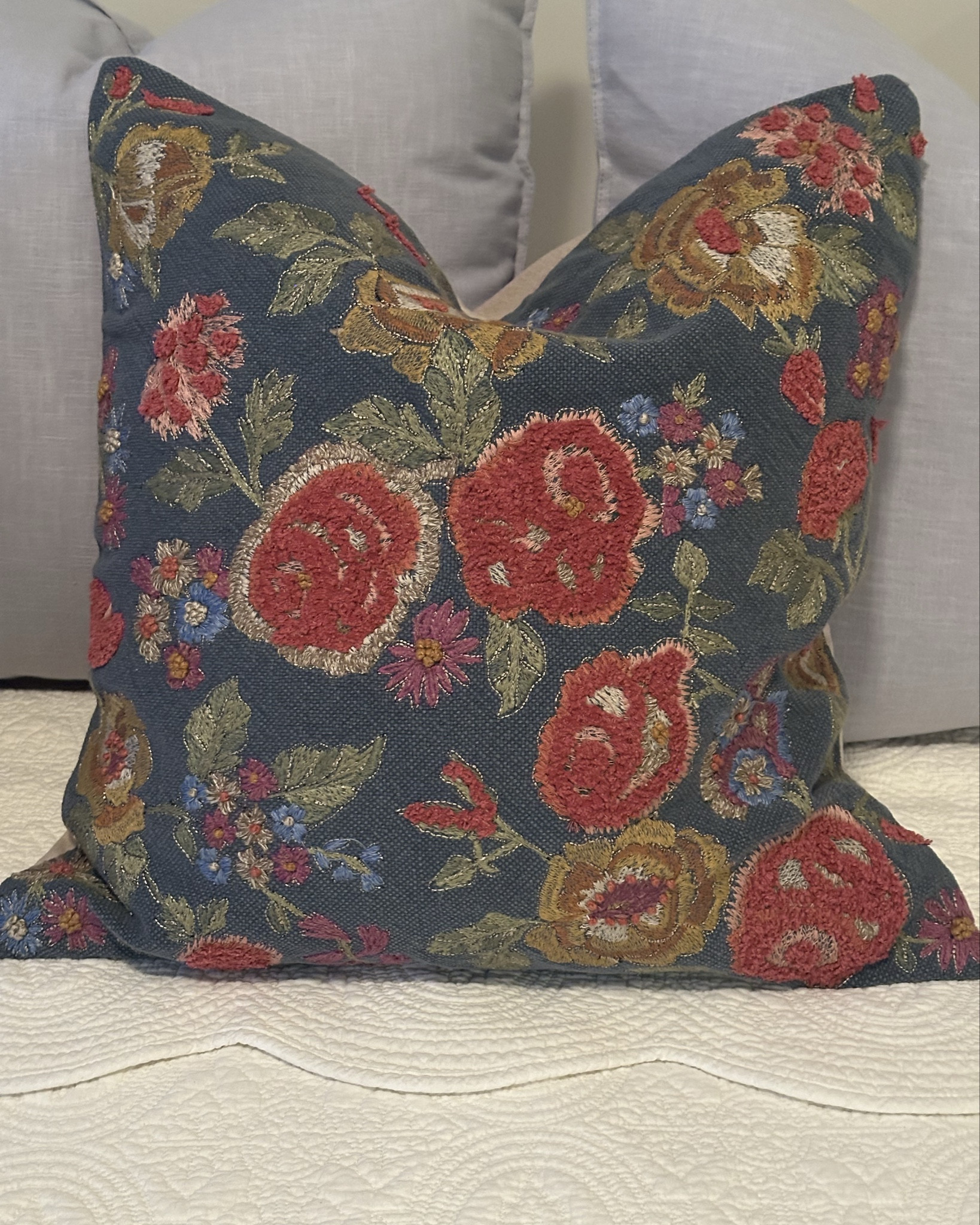 I got prettiest sale pillows at Pottery Barn!!  Love how they look in our guest room. 

#LTKGiftGuide #LTKSaleAlert #LTKHome