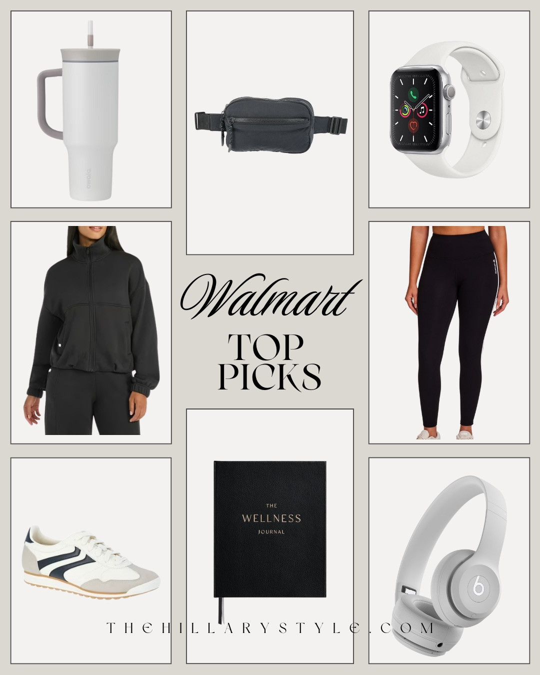 Walmart Top Picks ✨
Everyday favorites you’ll actually use — chic athleisure, wellness must-haves, sleek tech finds, and comfy staples that make life easier while still feeling put-together 🤍
#ltkwalmart #walmartfinds #walmartfashion #walmartathleisure  #cozystyle #elevatedchic #luxeforless #thehillarystyle 

 #LTKootd #LTKfitnessgoals #LTKselfcare