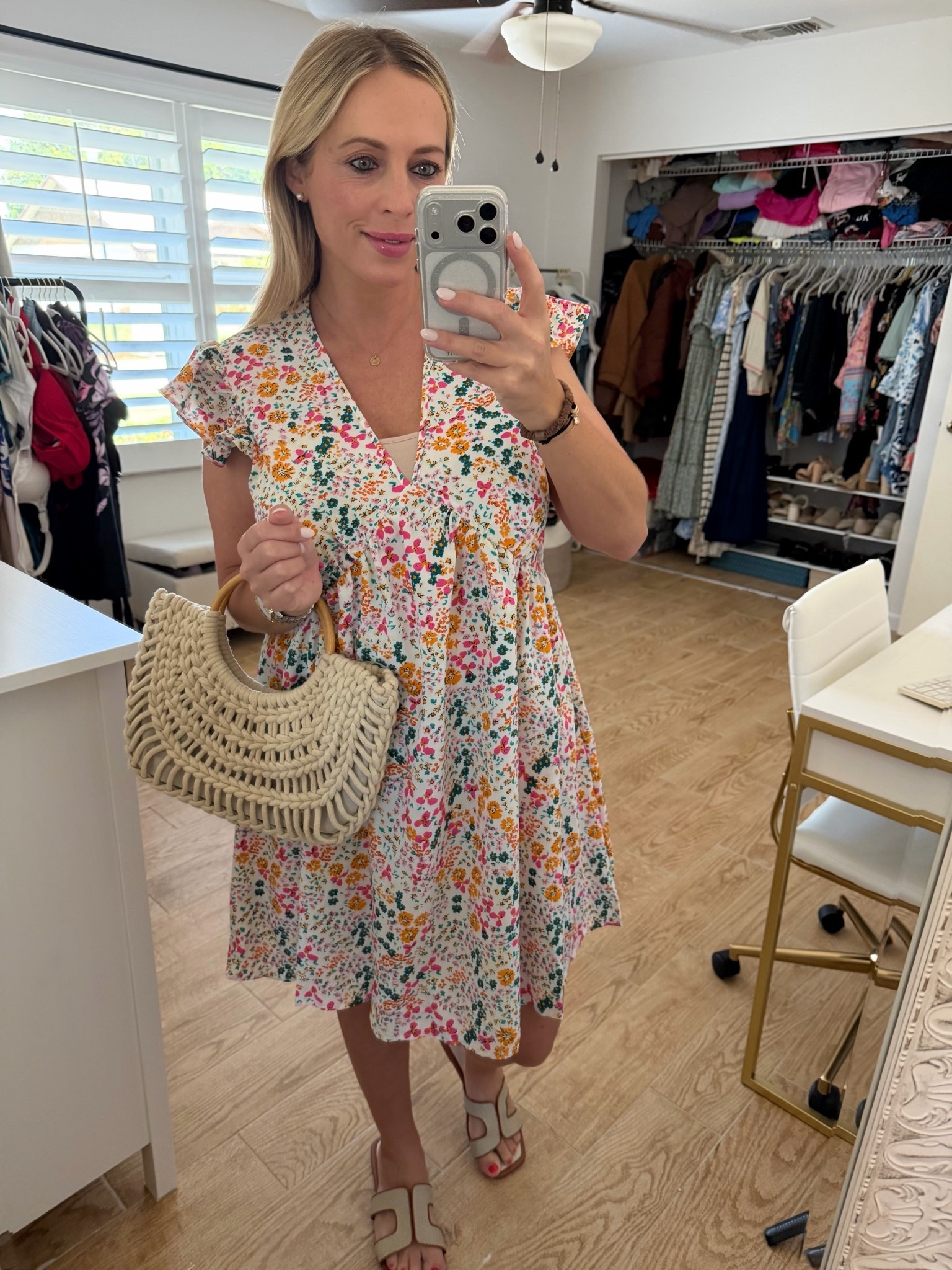 Mother’s Day outfit. Summer dress. Floral dress. 22 weeks pregnant

#LTKootd #LTKMothersDay #LTKBump